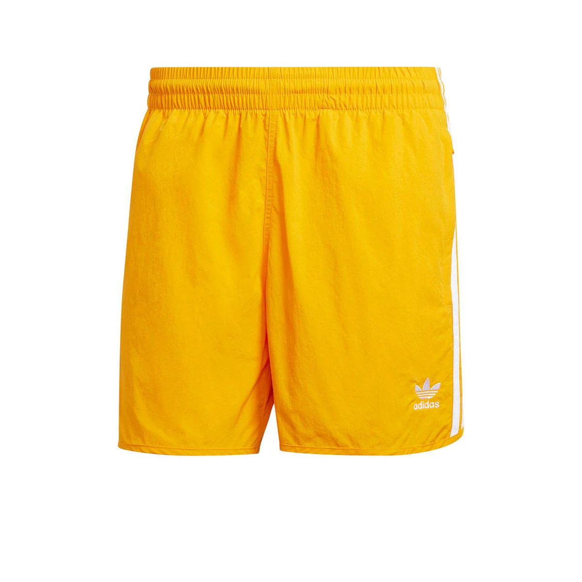 Мужские повседневные шорты Adidas Originals Adicolor Classics Sprinter — цвет желтый, размер 2XL (азиатский размер)