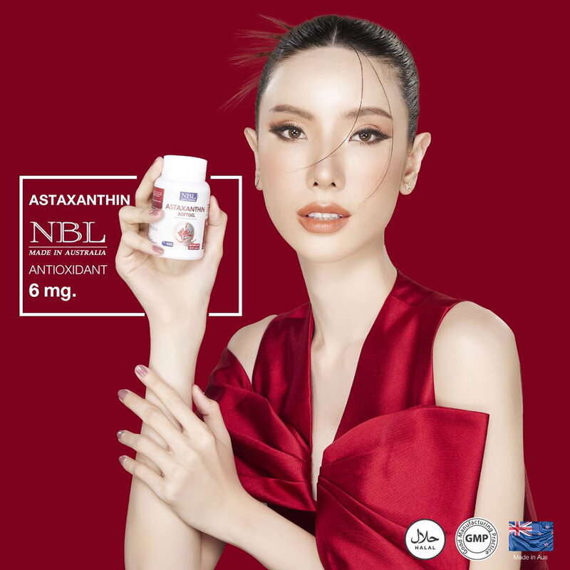 NUBOLIC Astaxanthin Softgel 30 Capsules - #Astaxanthin