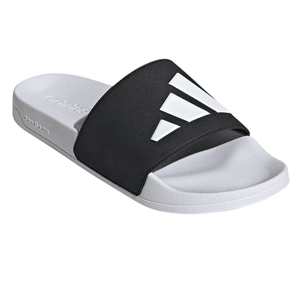 Сандалии унисекс Adidas Adilette Shower — цвет белый, размер UK 10