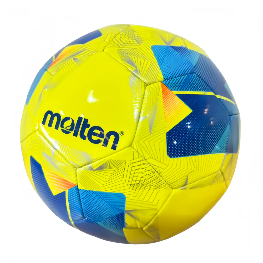 MOLTEN ฟุตบอล F5N1000-YB ลูกบอล หนัง TPU เบอร์5 - Yellow - Football size 5