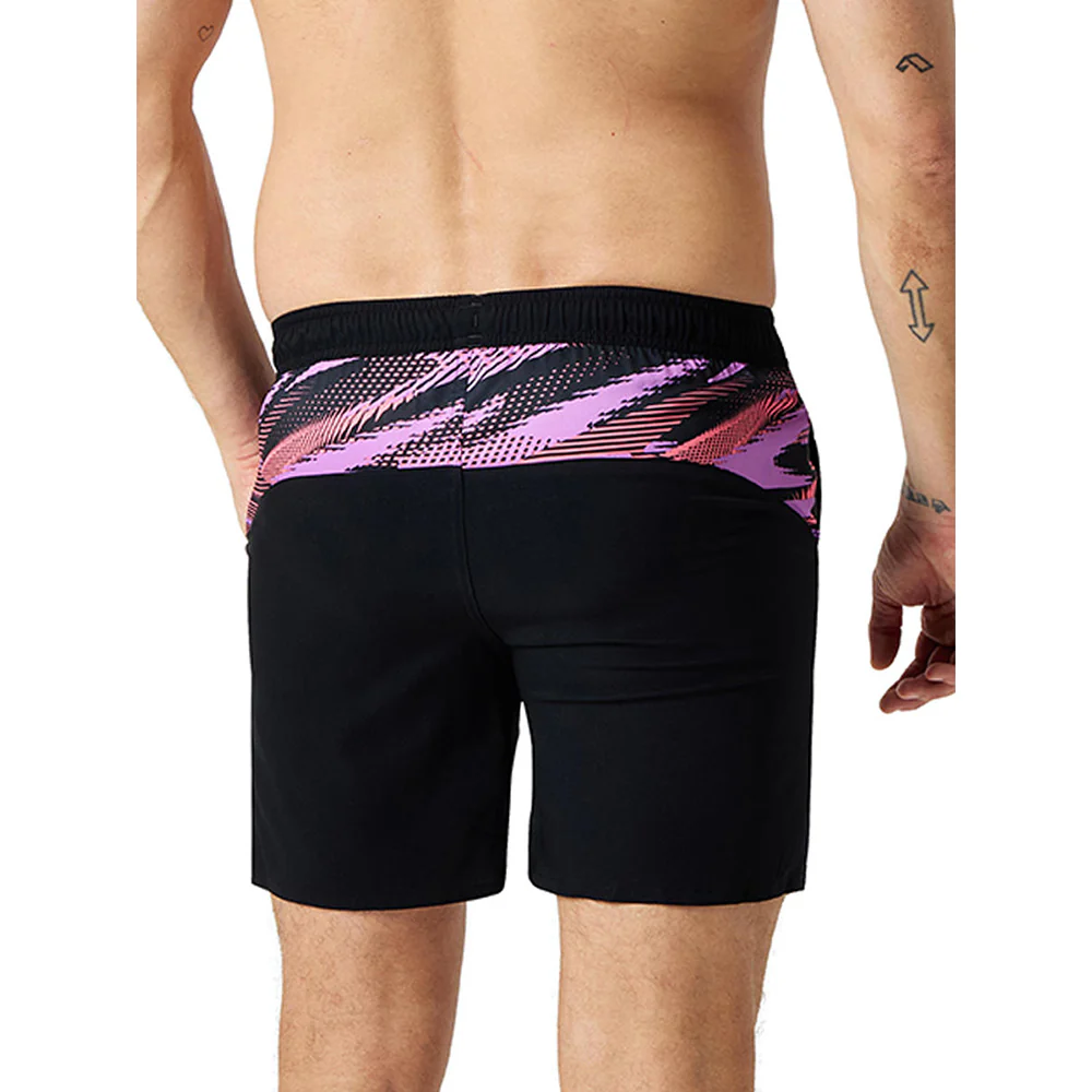 SPEEDO Mens XPRESS LITE Panel 16" Men's Watershorts - Black - 2XL (UK SIZE)