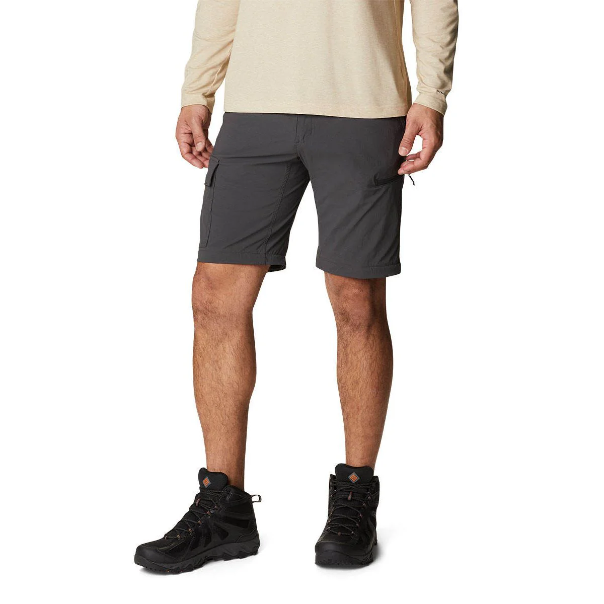 COLUMBIA Newton Ridge™ II Convertible Men's Hiking Pants - Grey - 30 (US SIZE)