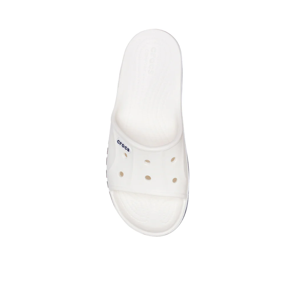 Сандалии унисекс Crocs Bayaband Slide — цвет белый, размер M10/W12