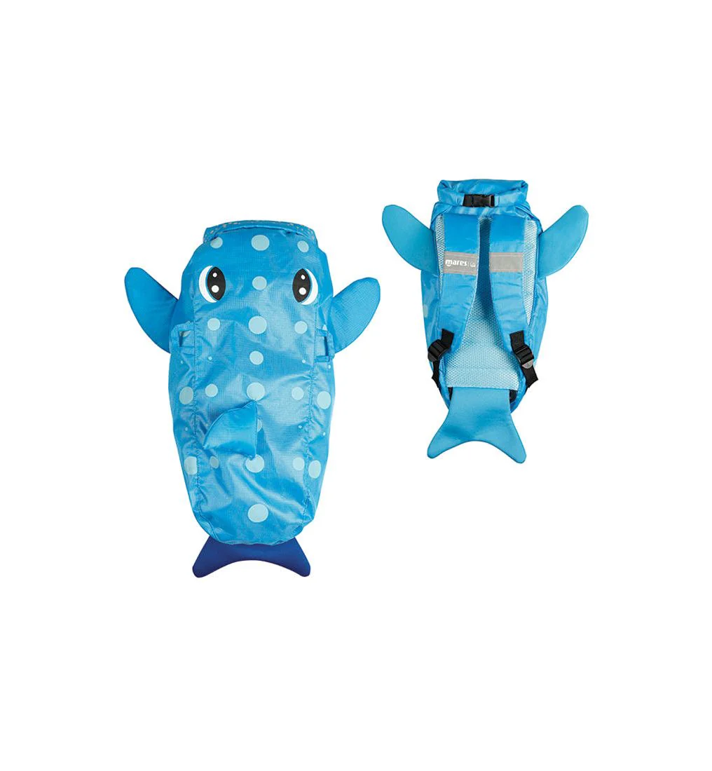 MARES Sea Friends Kids Snorkeling Mask Set - Blue - ONE SIZE