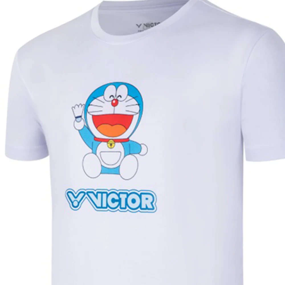 VICTOR X Doraemon Unisex Badminton T-Shirt