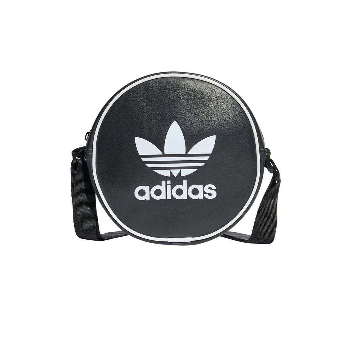 ADIDAS ORIGINALS Adicolor Classic Unisex Crossbody Bag - Black - ONE SIZE