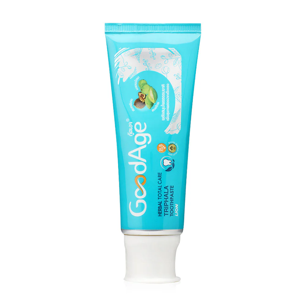 GoodAge Herbal Total Care Toothpaste — Herbal, 90 г