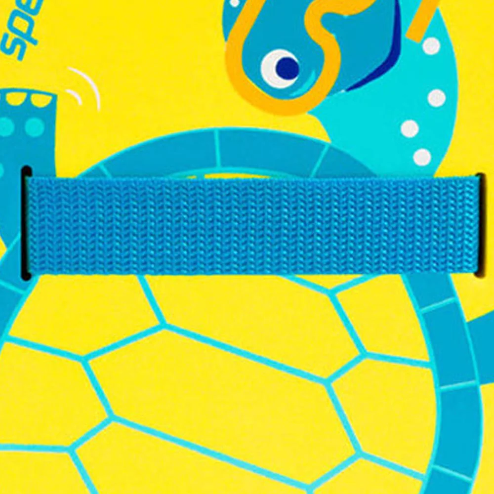 SPEEDO Turtle Back Float Kids Kickboard - Yellow - ONE SIZE