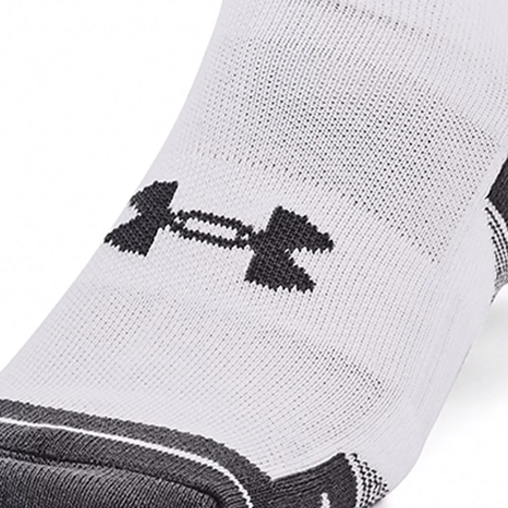 UNDER ARMOUR Performance Cotton No Show Unisex Socks (3 Pairs)