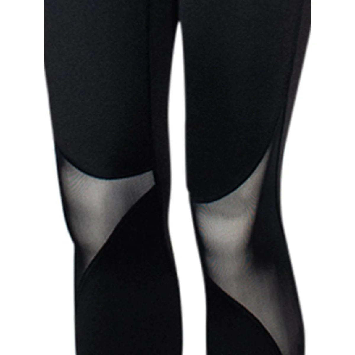 FILA LGD240102W Women's Training Pants - Black - 2XL (US SIZE)