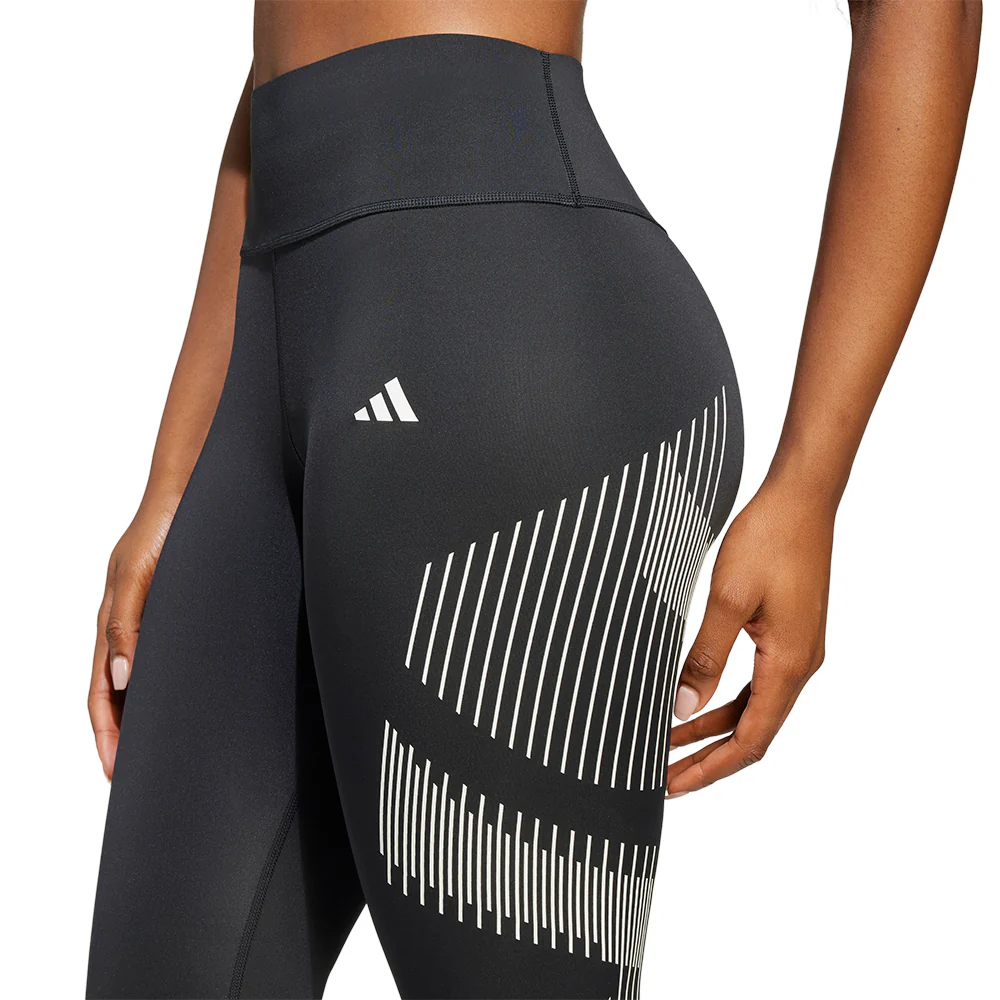 ADIDAS Optime Power 7/8 Women's Training Leggings - Black - 2XL (ASIAN SIZE)
