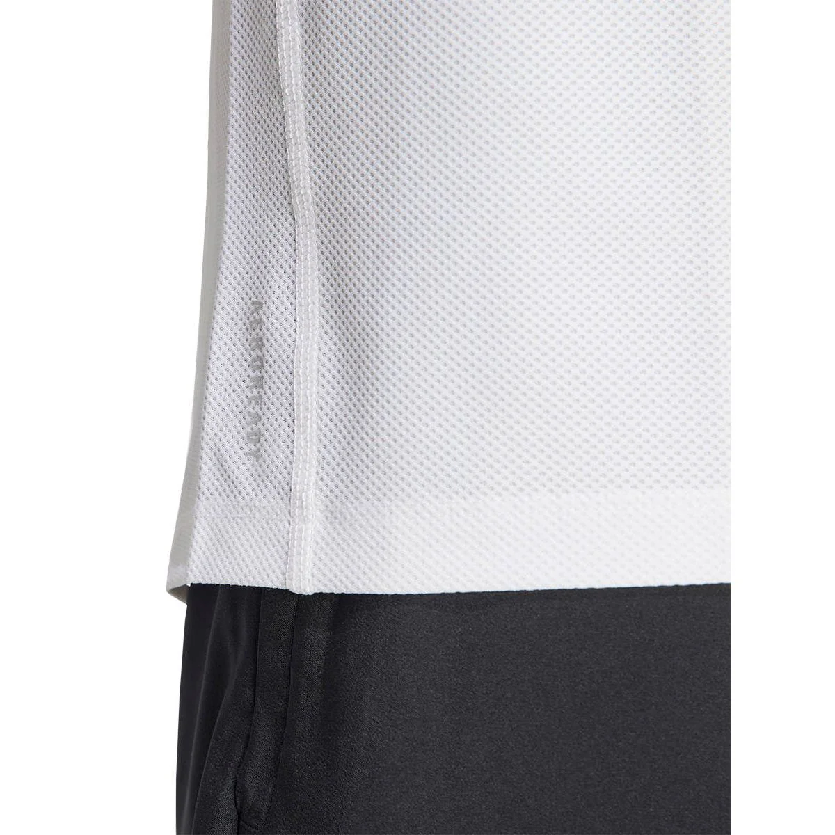 Мужская беговая футболка Adidas Own the Run — цвет белый, размер 2XL (азиатский размер)