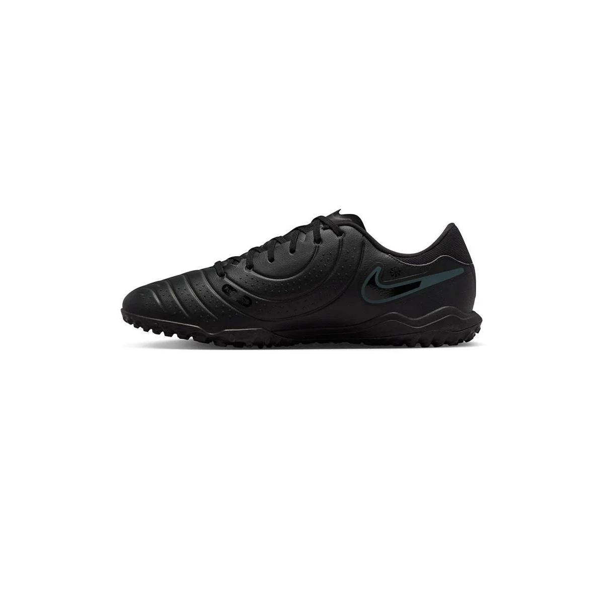 NIKE Tiempo Legend 10 Academy TF Men's Football Shoes - Black - US 10