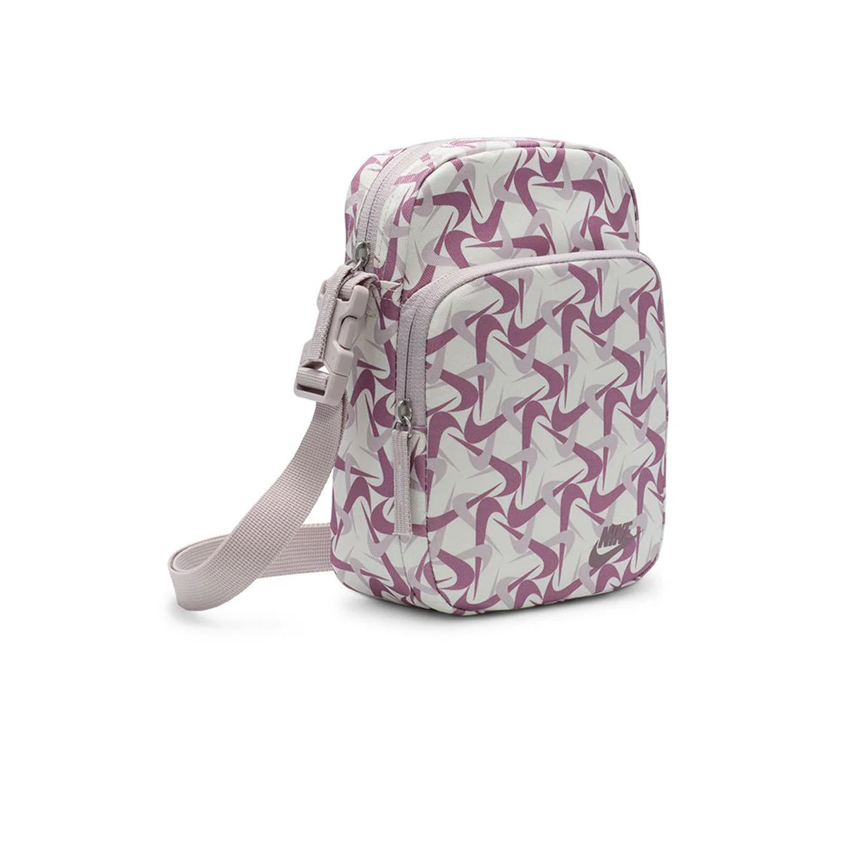 Nike Heritage Unisex Crossbody Bag — цвет белый, размер единый размер