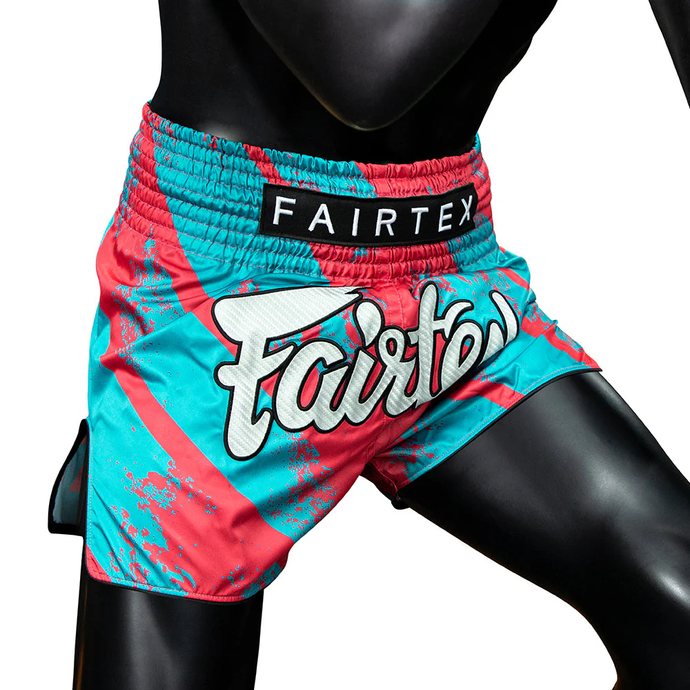 Fairtex Muay Thai Shorts - BS1929 Street King - Pink - 2XL