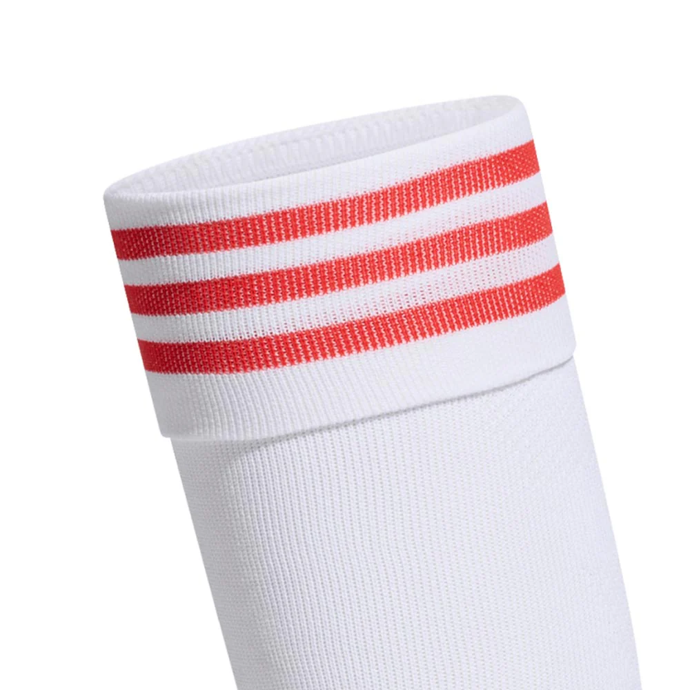 ADIDAS Men's FC Bayern Home 2025/26 Football Socks - White - L (UK SIZE)