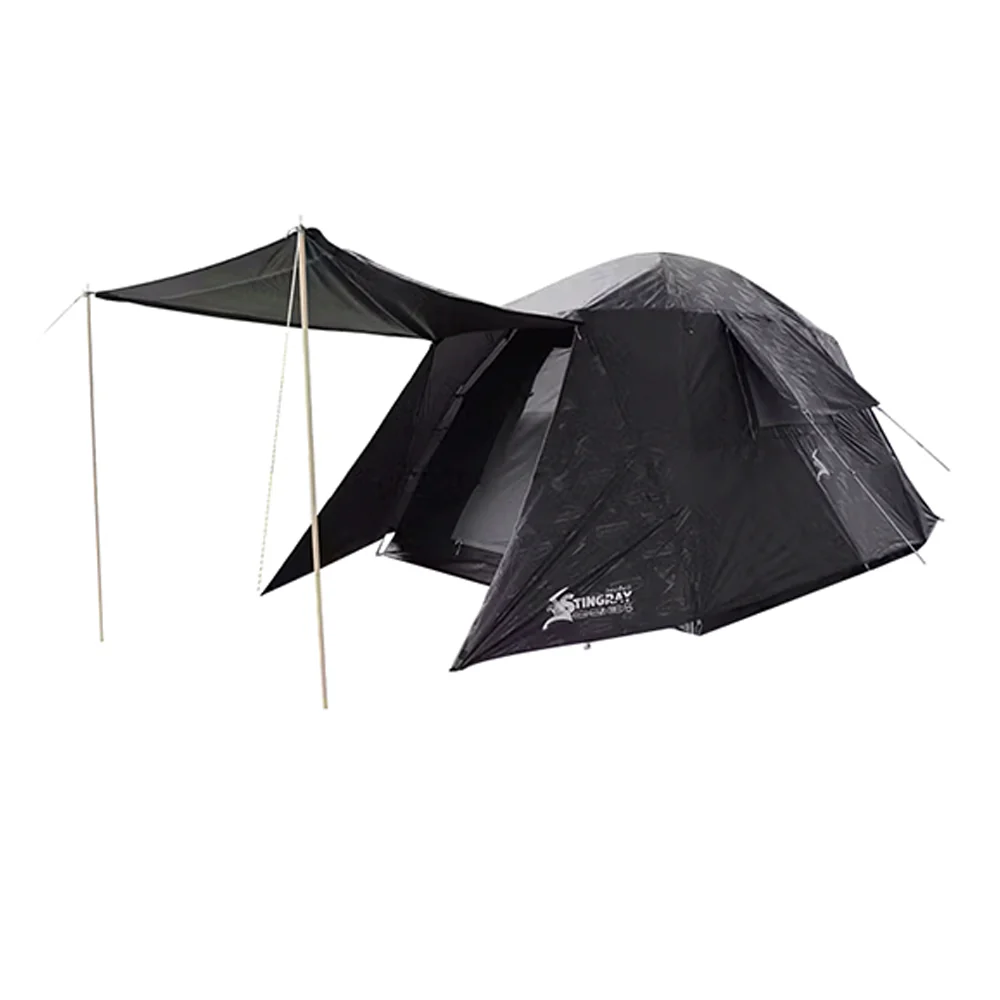 FIELD&CAMP Stingray IV Tent - Black - 5 PERSON