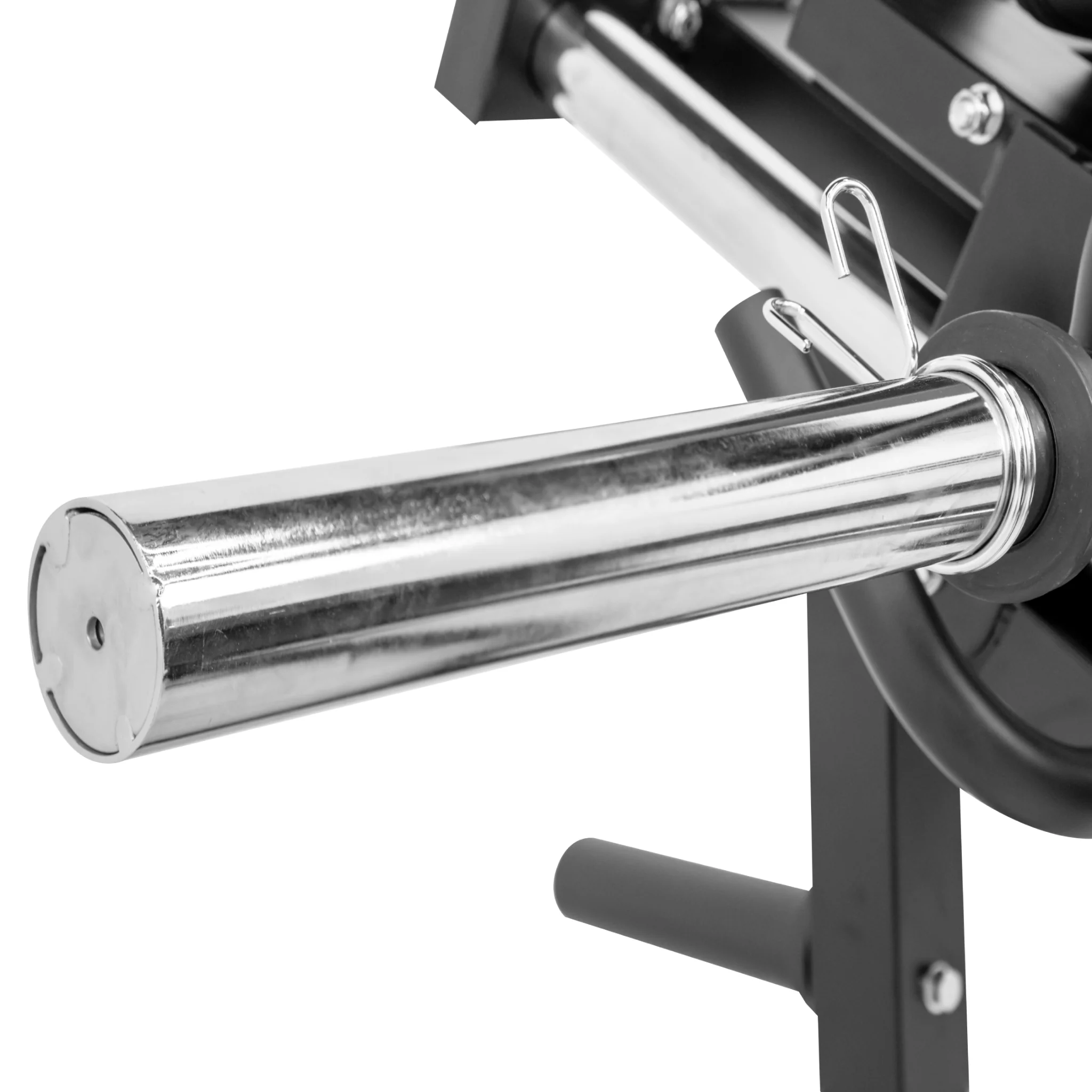 เครื่อง LEG PRESS / HACK SQUAT & CALF รุ่น IV-L20 - Black - ONE SIZE