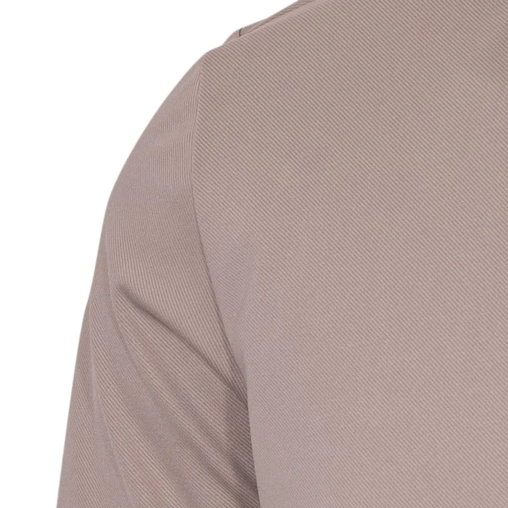 9NINE N25GOPOM02 Men's Golf Polo Shirt - Brown - 2XL (US SIZE)