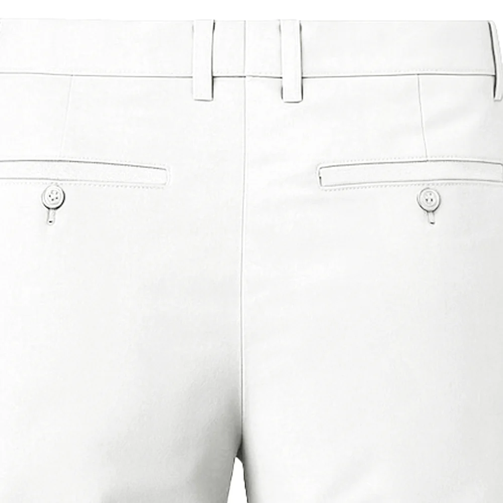 Мужские шорты 9NINE Basic Golf — цвет белый, размер 2XL (американский размер)