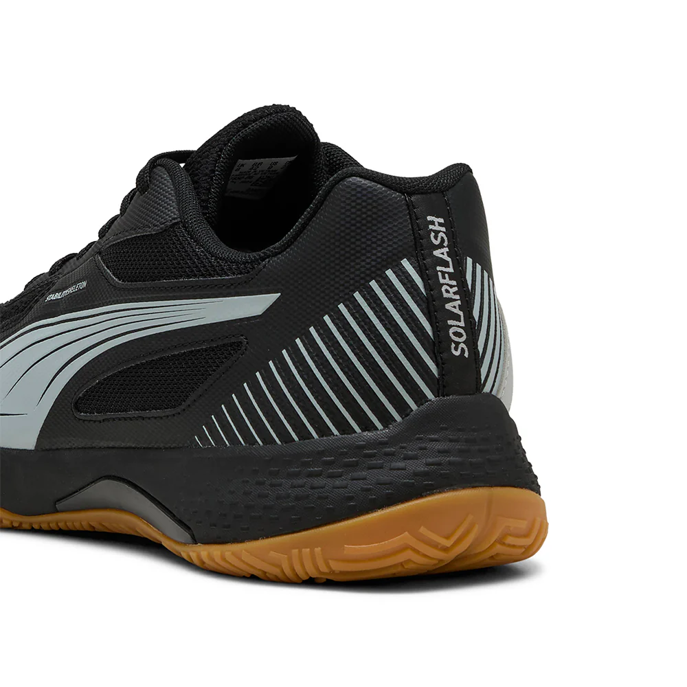PUMA Solarflash III Men's Indoor Court Shoes - Black - UK 10