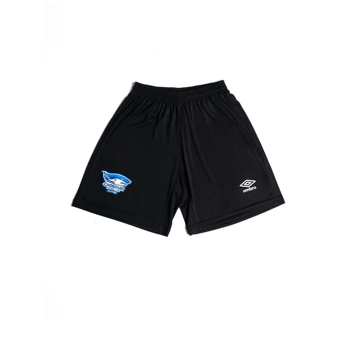 UMBRO Men's Chonburi FC Academy 2024/25 Goalkeeper Football Shorts - Black - 2XL (ASIAN SIZE)