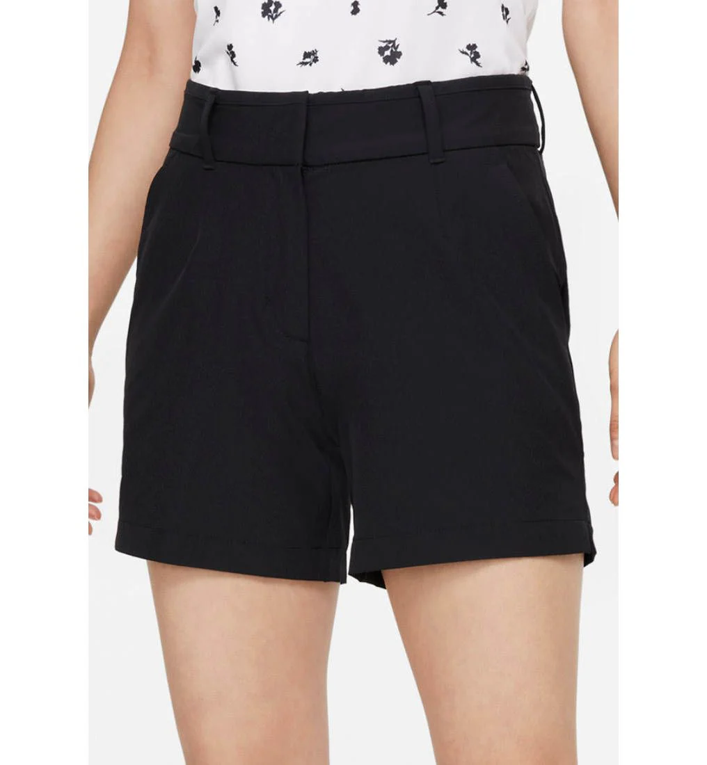 NIKE Dri-FIT Victory Women's Golf Shorts - Black - L