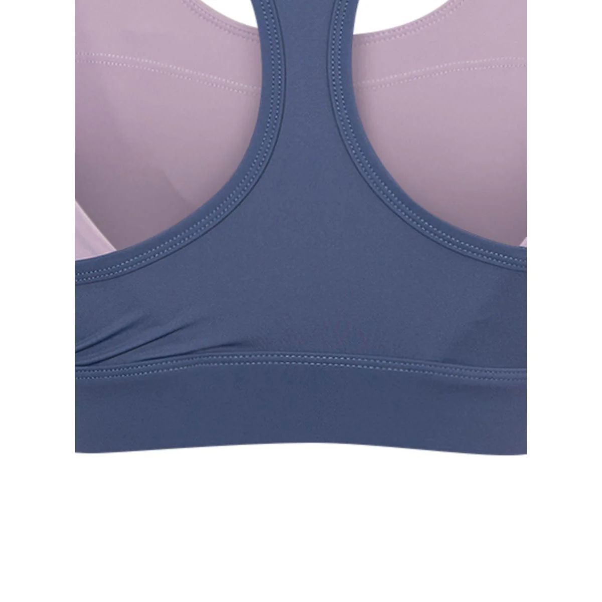 FILA Tennis SHA240810W Women's Sports Bra - Blue - 2XL (US SIZE)