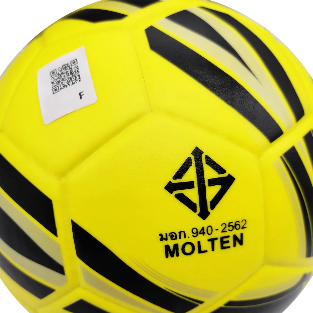 MOLTEN ฟุตบอล F3Y1515-LK PVC หนังอัด เบอร์ 3 - Yellow - BALL 3