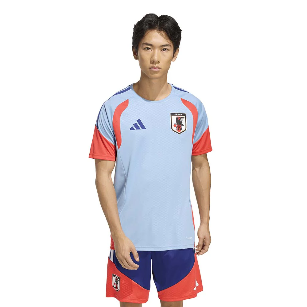 ADIDAS Japan 26 Tiro Men's Football Jersey - Blue - 2XL (UK SIZE)
