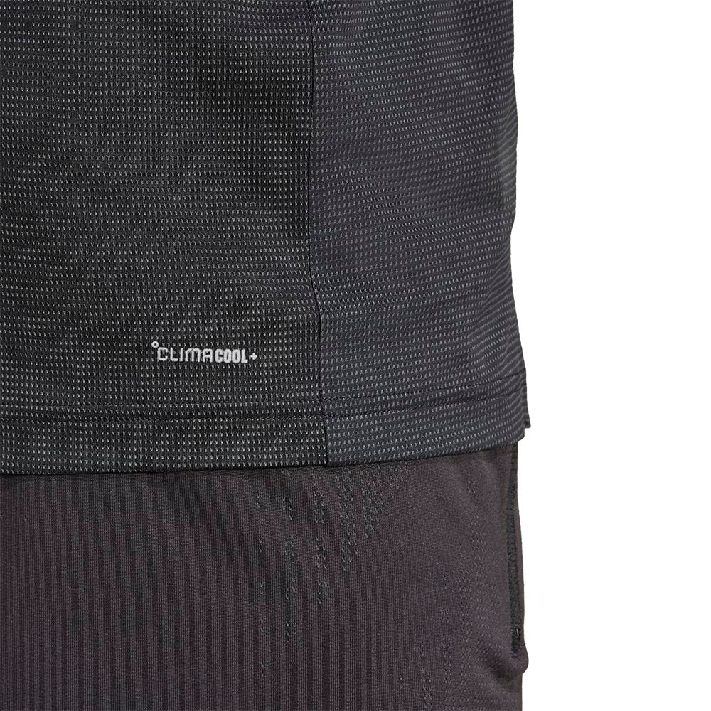 ADIDAS Airchill Men's Training T-Shirt - Black - 2XL (ASIAN SIZE)