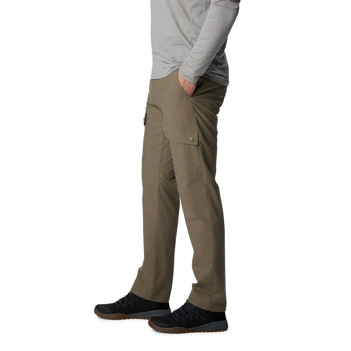 Мужские брюки Columbia Wallowa™ Cargo — цвет зеленый, размер 28 (американский размер)