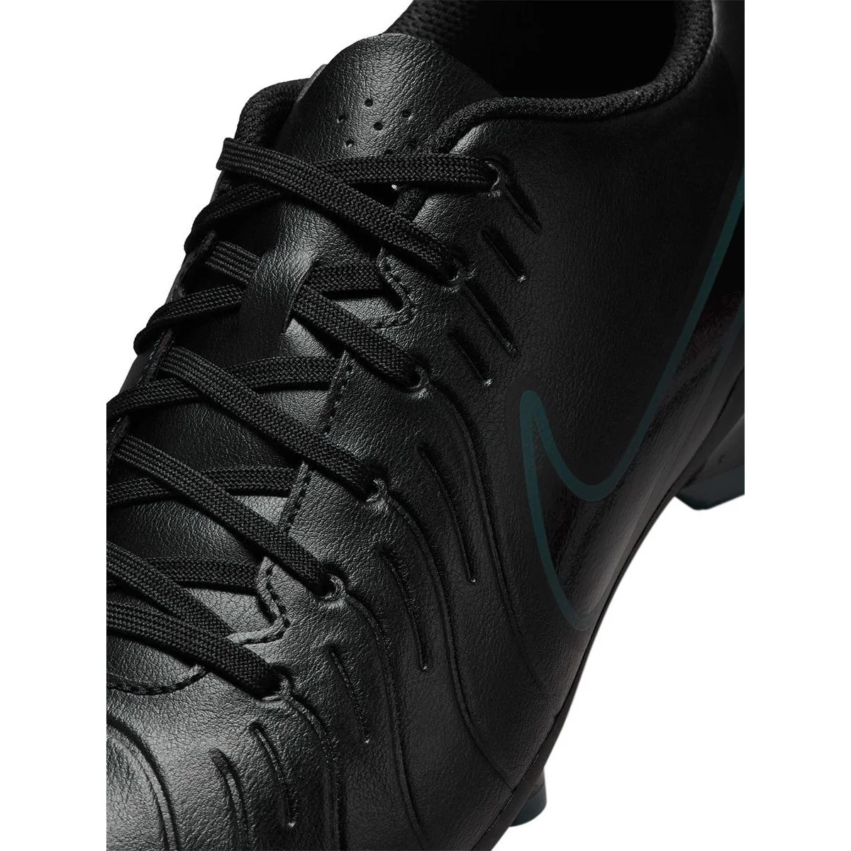 NIKE Tiempo Legend 10 Club MG Men's Football Shoes - Black - US 10