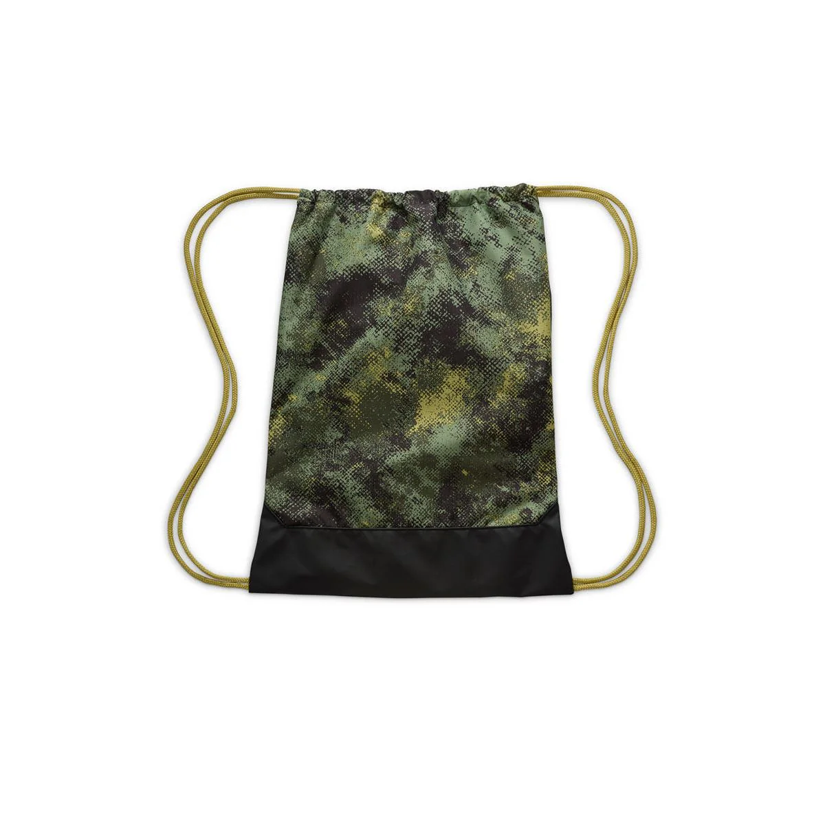 Nike Brasilia 9.5 Unisex Gym Sack — цвет зеленый, размер единый размер