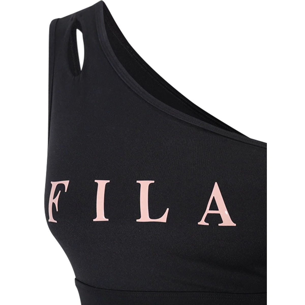 FILA Club Women's Sports Bra - Black - 2XL (US SIZE)