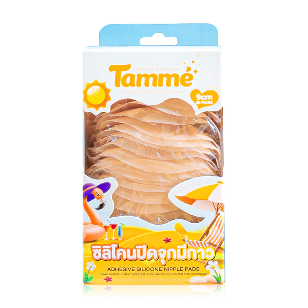 TAMME Special Adhesive Nipple Pads 20 Pairs