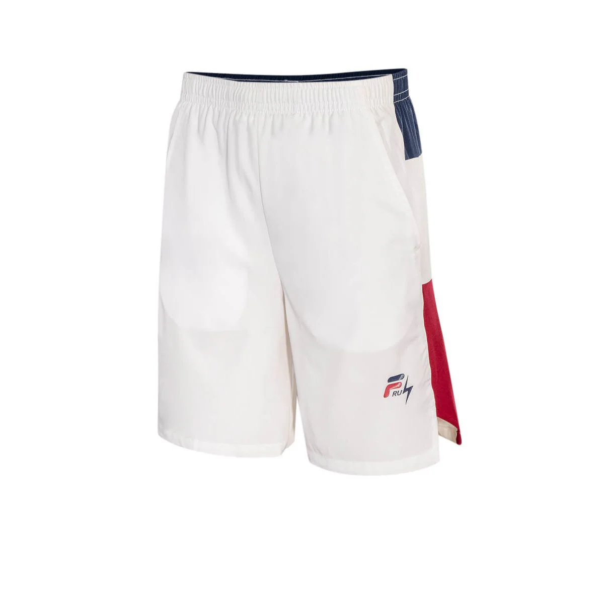 Мужские тренировочные шорты Fila Iconic — цвет белый, размер 2XL (американский размер)