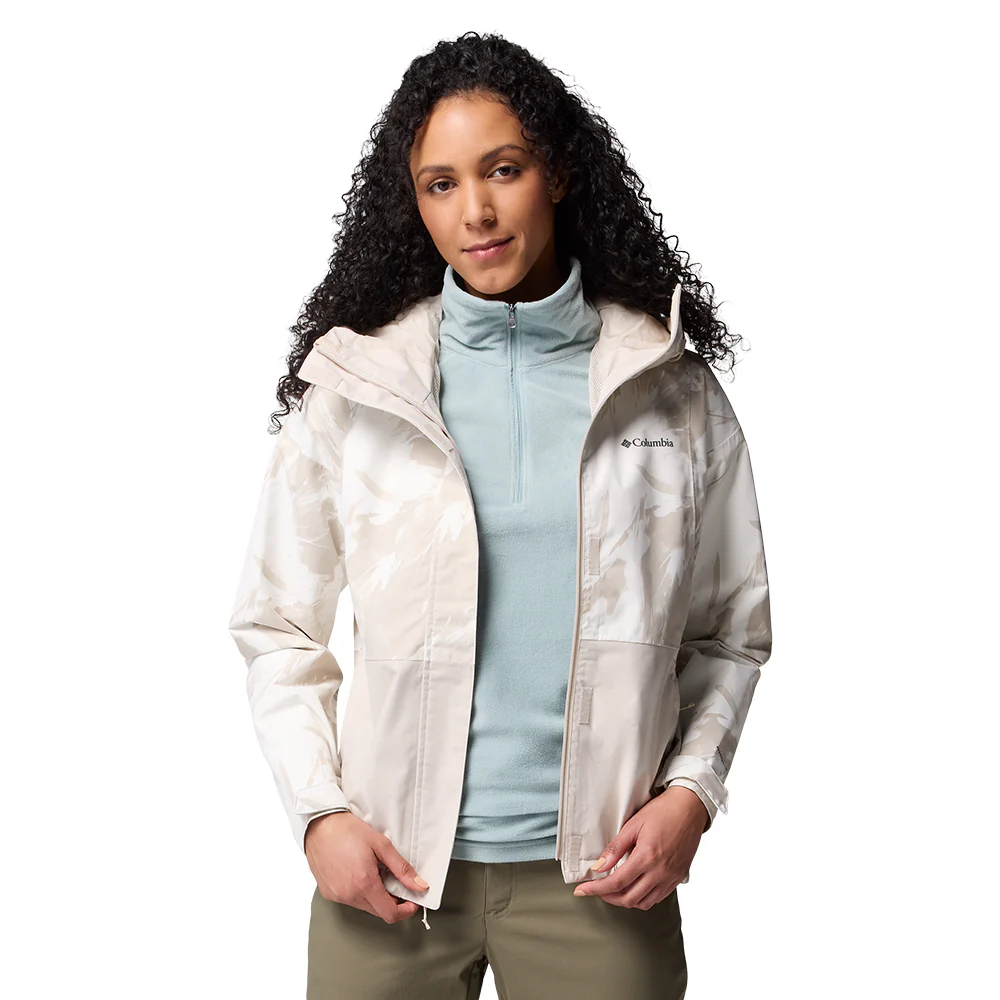 COLUMBIA Hikebound™ Printed Women's Jacket - Beige - 2XL (US SIZE)