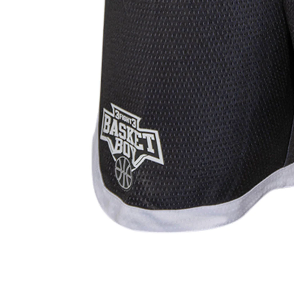 WARRIX Basket Boy Match Unisex Basketball Shorts - Black - 2L (US SIZE)