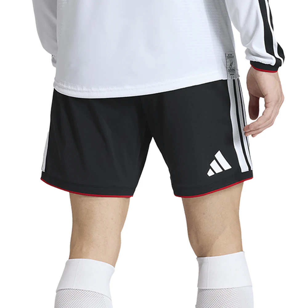 ADIDAS Men's Germany Home Replica 2026 Football Shorts - Black - L (UK SIZE)