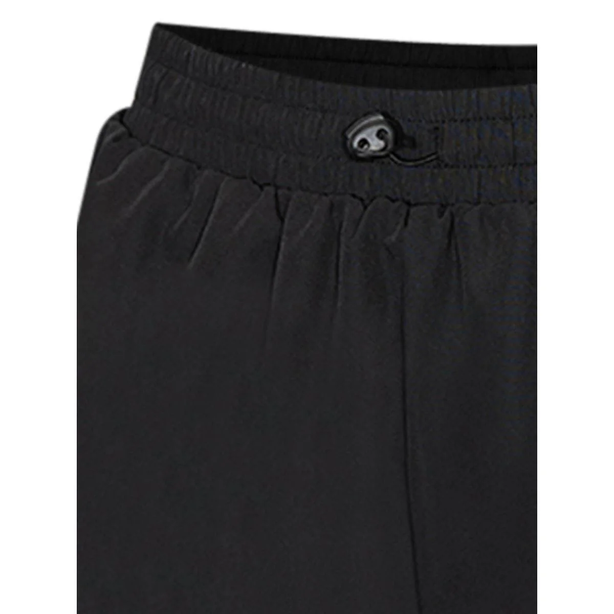 SPIKE SP24RUSTW021 Women's Running Shorts - Black - 2XL (US SIZE)