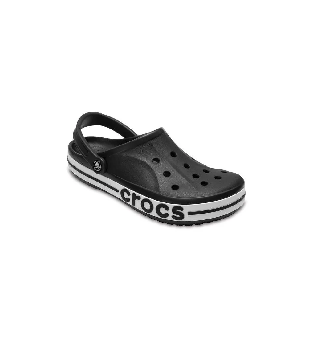 CROCS Bayaband Clog Unisex Lifestyle Shoes - Black - US M10/W12