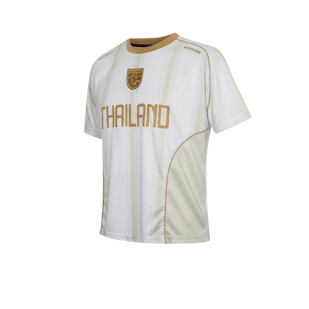 Джерси унисекс Warrix Thailand Lifestyle Oversize Football — цвет кремовый, 2L