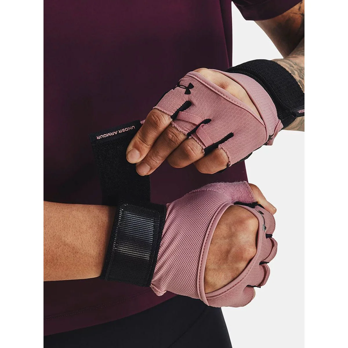 UNDER ARMOUR Weightlifting для женщин тренировочные Gloves