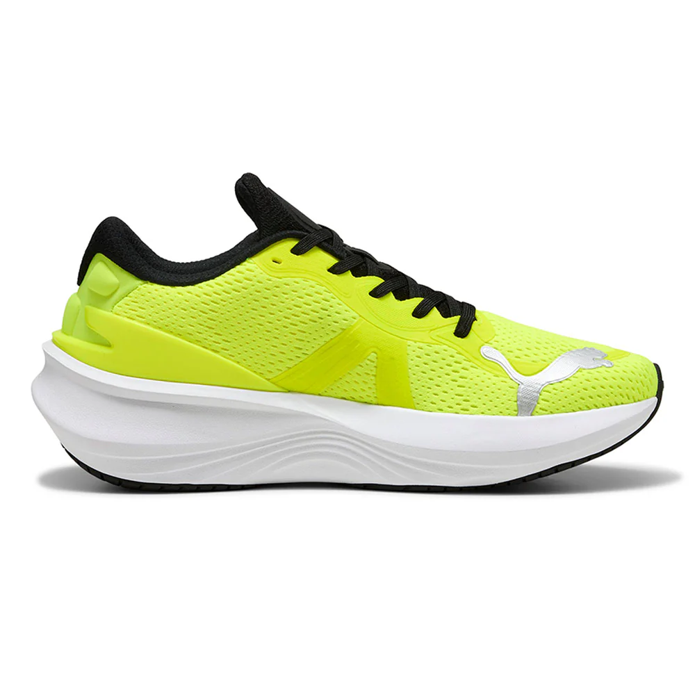 Беговые кроссовки унисекс Puma Scend Pro 2 — цвет зеленый, размер UK 10