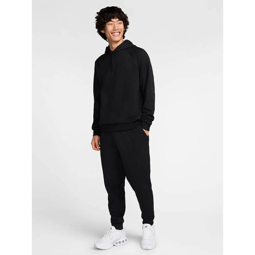 NIKE Dri-FIT Primary Men's Hoodie - Black - L (ASIAN SIZE)