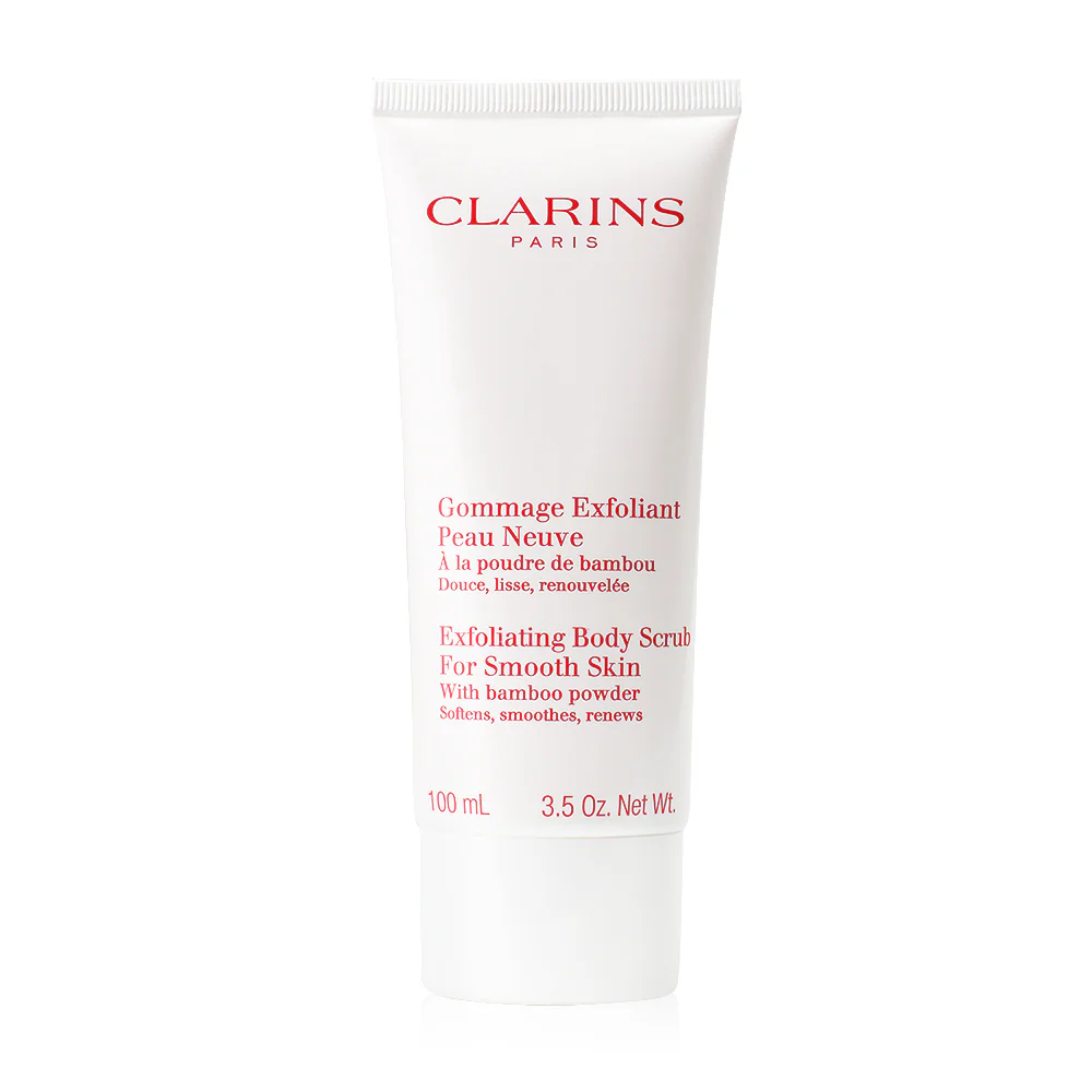 Clarins Exfoliating Body Scrub For Smooth Skin 100ml