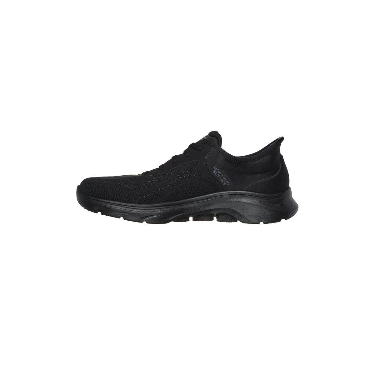 SKECHERS Hands Free Slip-ins®: GO WALK 7™ - Valin Women's Training Shoes - Black - US 10