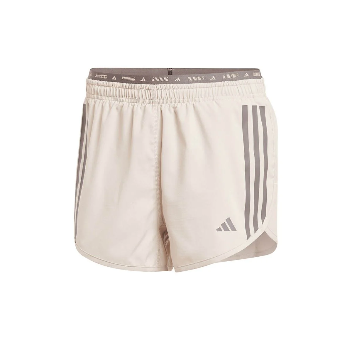 ADIDAS Own the Run 3-Stripes Women's Running Shorts
