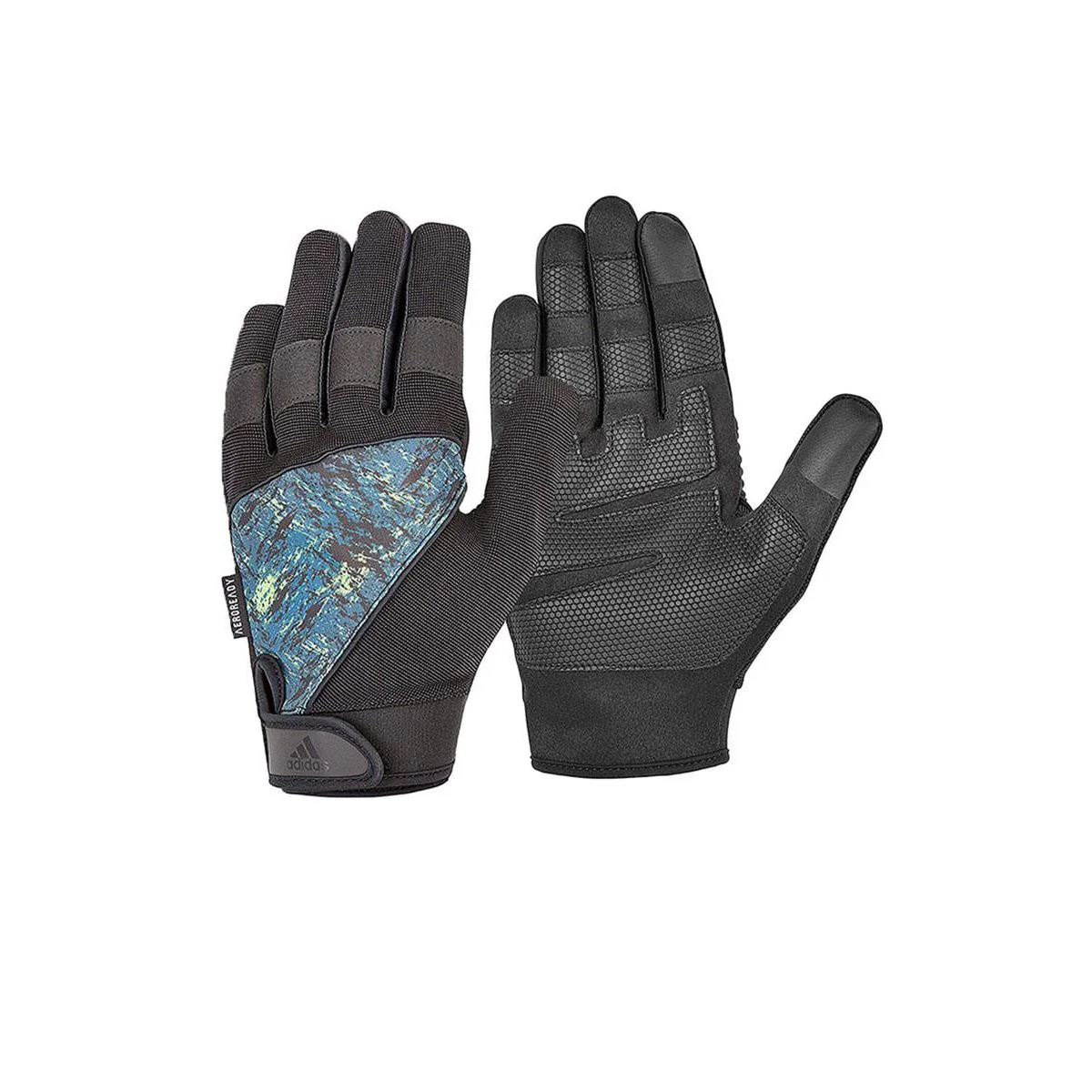 ADIDAS Full Finger Performance Men's Training Gloves (S) - Black - S (UK SIZE)